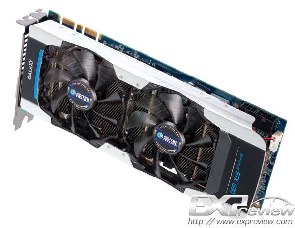 Обзор и тестирование видеокарты Galaxy GeForce GTX 680 4ГБ